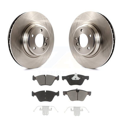 Kit de disques de frein à disque avant et plaquettes en céramique pour BMW 335xi 2007 K8C-100506