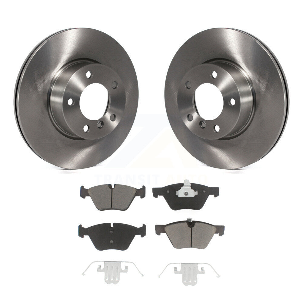 Kit de disques de frein à disque avant et plaquettes en céramique pour BMW X1 328xi K8C-100507