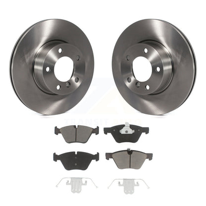 Kit de disques de frein à disque avant et plaquettes en céramique pour BMW X1 328xi K8C-100507