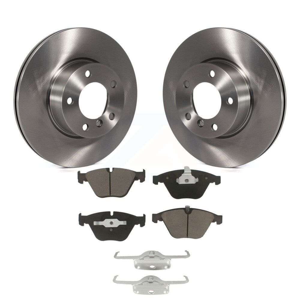 Kit de disques de frein à disque avant et plaquettes en céramique, pour BMW 328i xDrive X1 328xi