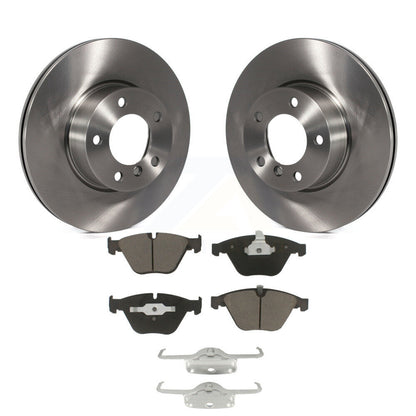 Kit de disques de frein à disque avant et plaquettes en céramique, pour BMW 328i xDrive X1 328xi