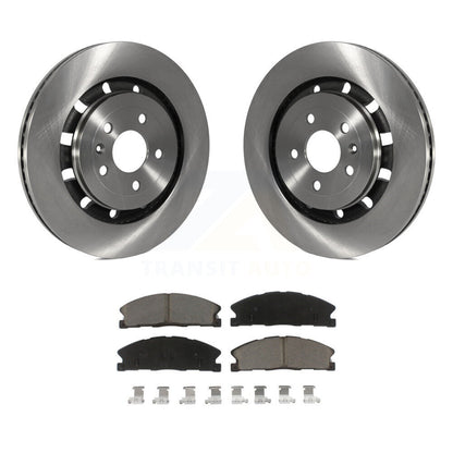 Kit de rotor de frein avant et de plaquettes en céramique pour Ford Explorer Flex Taurus Police Utilit