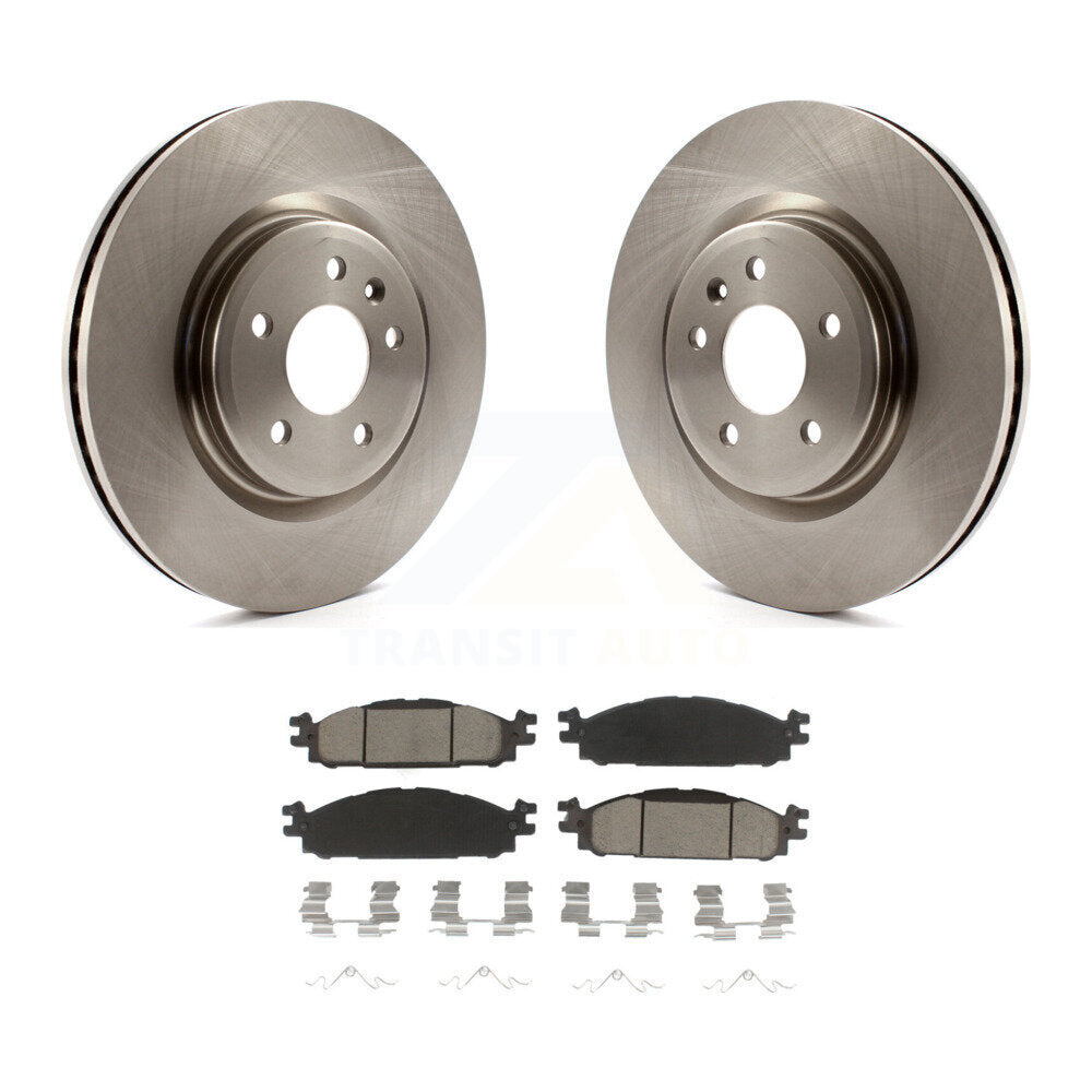 Kit de plaquettes en céramique pour Rotors de frein avant, pour Ford Explorer Flex Taurus Lincoln MKT MK