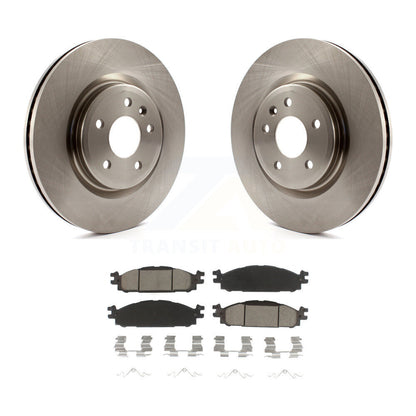 Kit de plaquettes en céramique pour Rotors de frein avant, pour Ford Explorer Flex Taurus Lincoln MKT MK