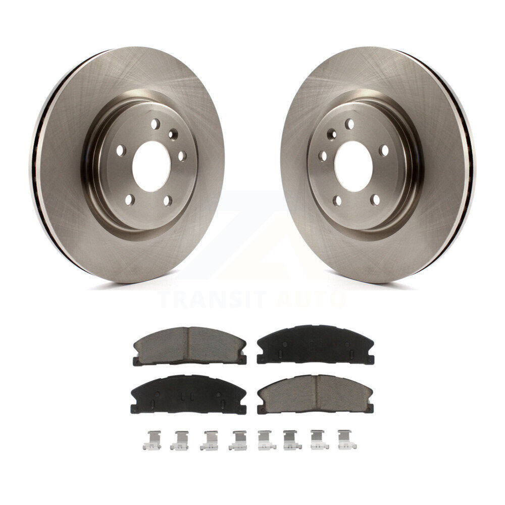 Kit de plaquettes en céramique de Rotor de frein avant, pour Ford Explorer Sport avec frein robuste