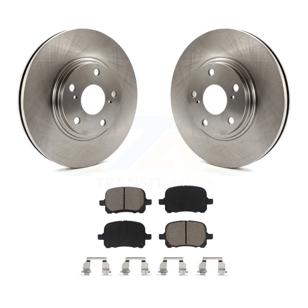 Kit de disques de frein à disque avant et plaquettes en céramique pour Lexus RX300 1999-2001