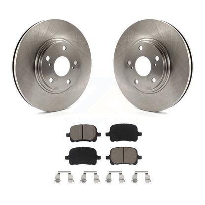 Kit de disques de frein à disque avant et plaquettes en céramique pour Lexus RX300 1999-2001