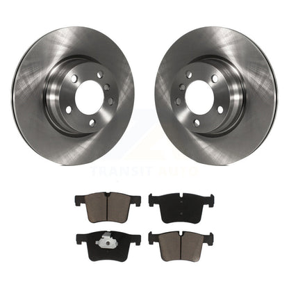 Kit de disques de frein à disque avant et plaquettes en céramique pour BMW 328i 330e K8C-100515