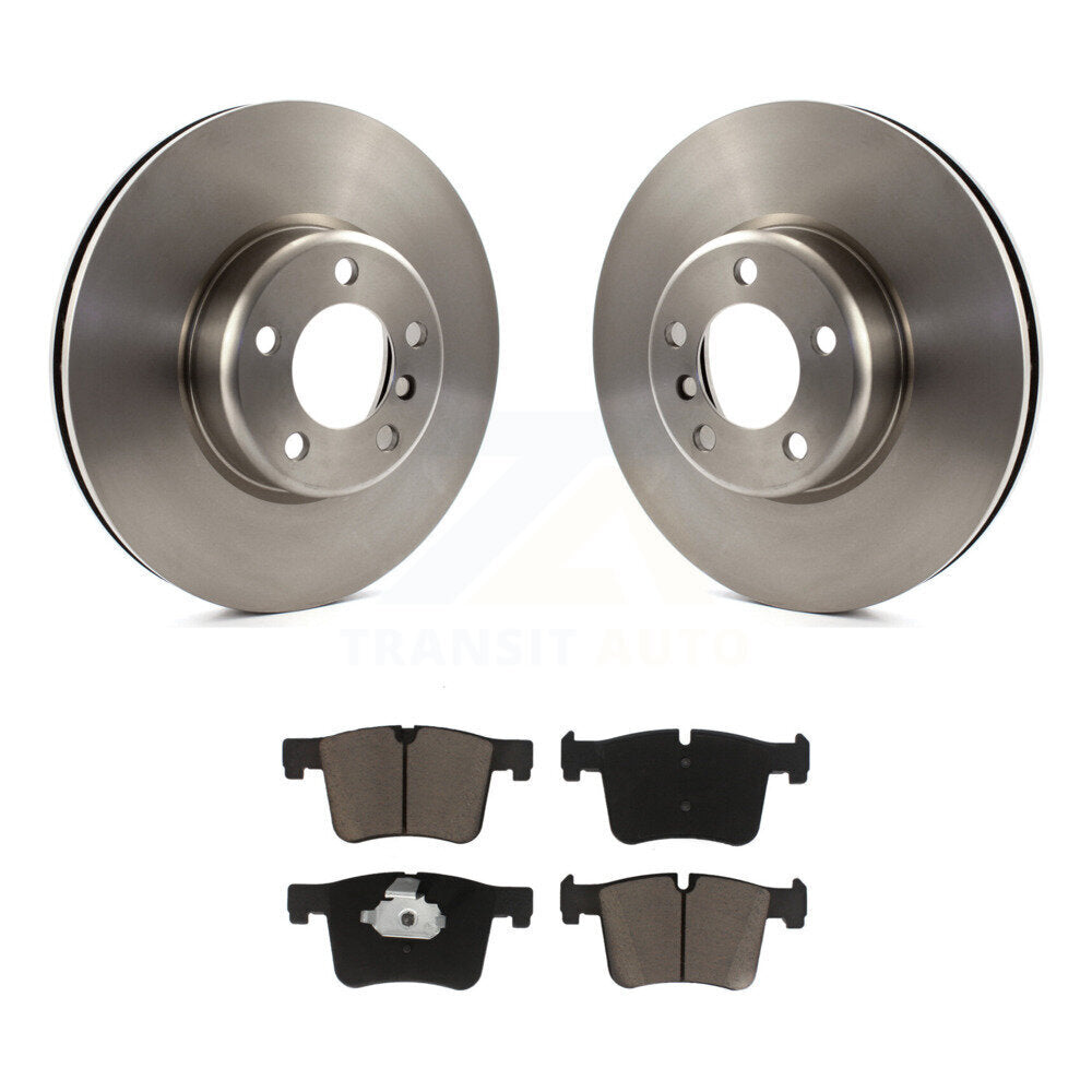 Kit de disques de frein à disque avant et plaquettes en céramique pour BMW 335i xDrive GT K8C-100517