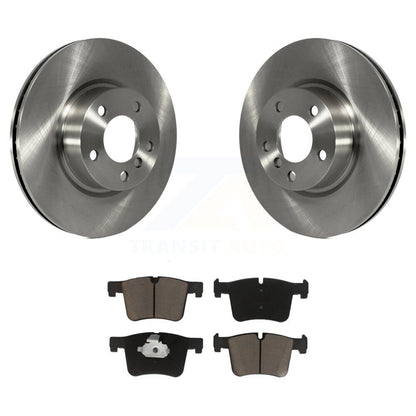 Kit de disques de frein à disque avant et plaquettes en céramique pour BMW X3 X4 K8C-100518