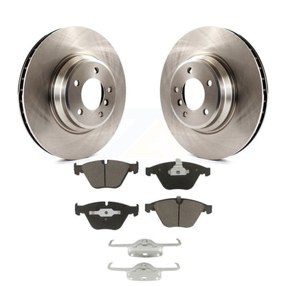 Rotor de frein à disque avant et Kit de plaquettes en céramique, pour BMW 335i xDrive X1 335xi 335is 335