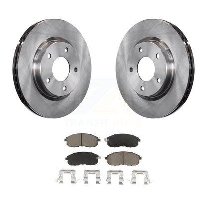 Kit de disques de frein à disque avant et plaquettes en céramique pour Nissan Sentra K8C-100520