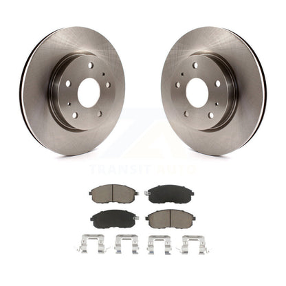 Kit de rotors de frein à disque avant et plaquettes en céramique pour Suzuki SX4 Crossover K8C-10052