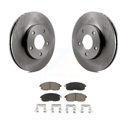 Kit de plaquettes de frein en céramique, Rotors de frein avant, pour Nissan Maxima INFINITI I3 2000 – 2001