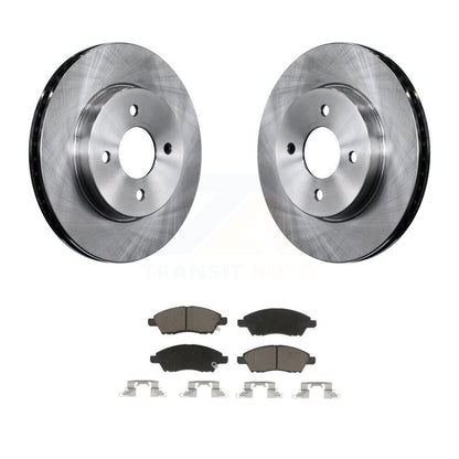 Kit de rotors de frein à disque avant et plaquettes en céramique pour Nissan Micra Versa Note