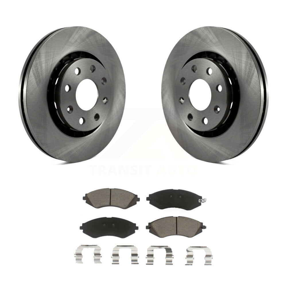 Kit de plaquettes en céramique pour Rotor de frein avant, pour Chevrolet Aveo Pontiac Aveo5 Wave Spark G