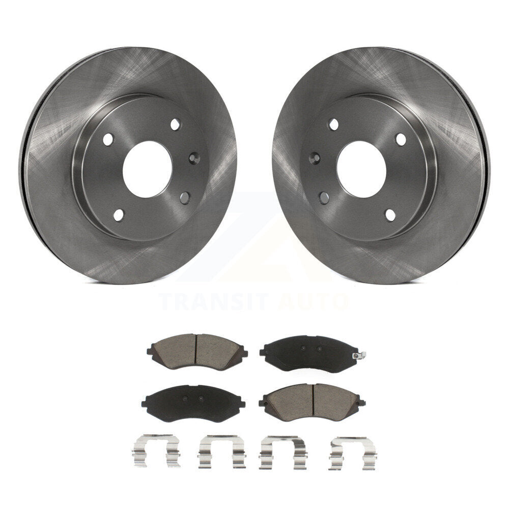 Kit de Rotor de frein à disque avant et de plaquettes en céramique, pour Chevrolet Optra Suzuki Forenza Ren