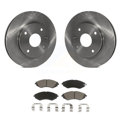 Kit de Rotor de frein à disque avant et de plaquettes en céramique, pour Chevrolet Optra Suzuki Forenza Ren