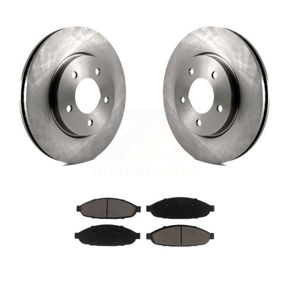 Kit de rotors de frein à disque avant et plaquettes en céramique pour Chrysler Pacifica 2004-2008