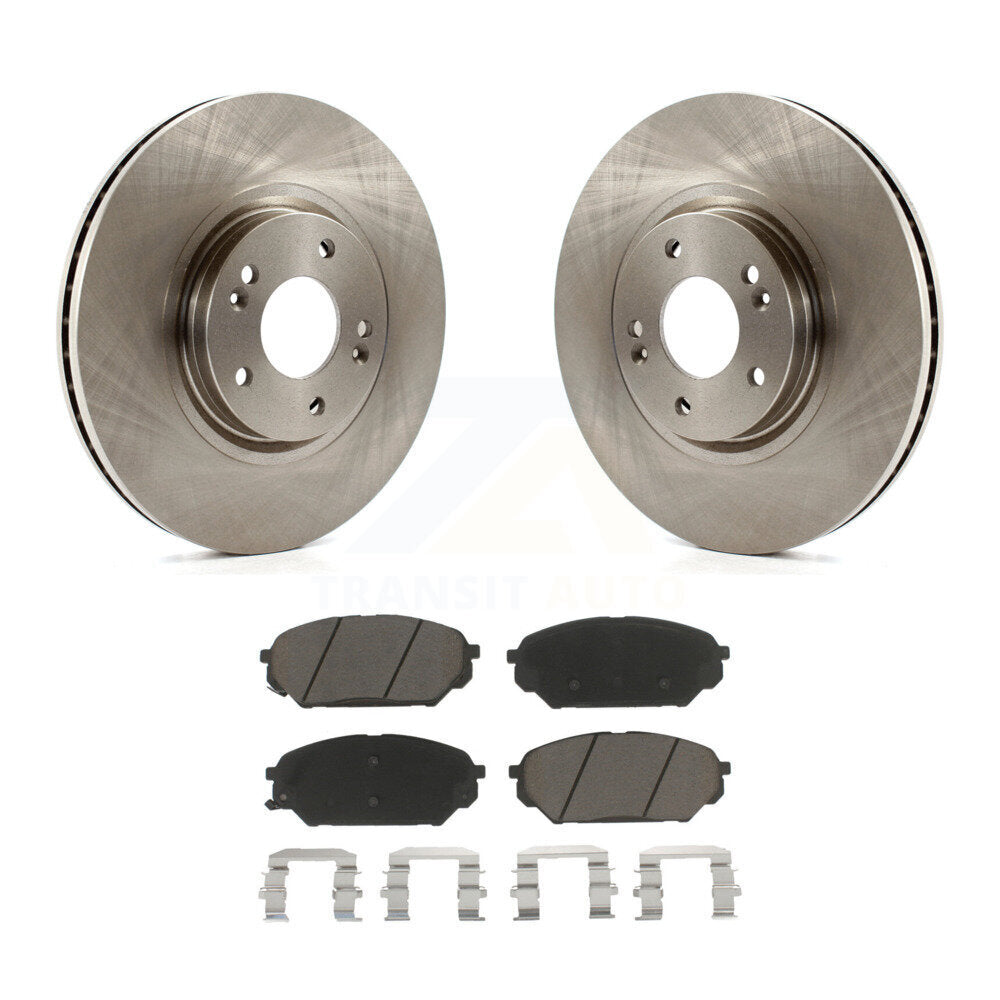 Kit de rotors de frein à disque avant et plaquettes en céramique pour Hyundai Veracruz 2007-2012