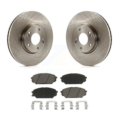 Kit de rotors de frein à disque avant et plaquettes en céramique pour Hyundai Veracruz 2007-2012