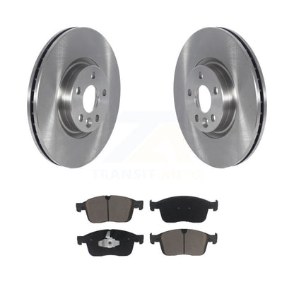 Kit de disques de frein à disque avant et plaquettes en céramique pour Volvo XC60 K8C-100528