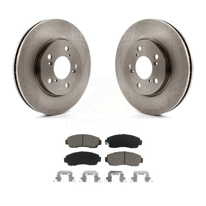 Kit de disques de frein à disque avant et plaquettes en céramique pour Honda Odyssey 2005-2010
