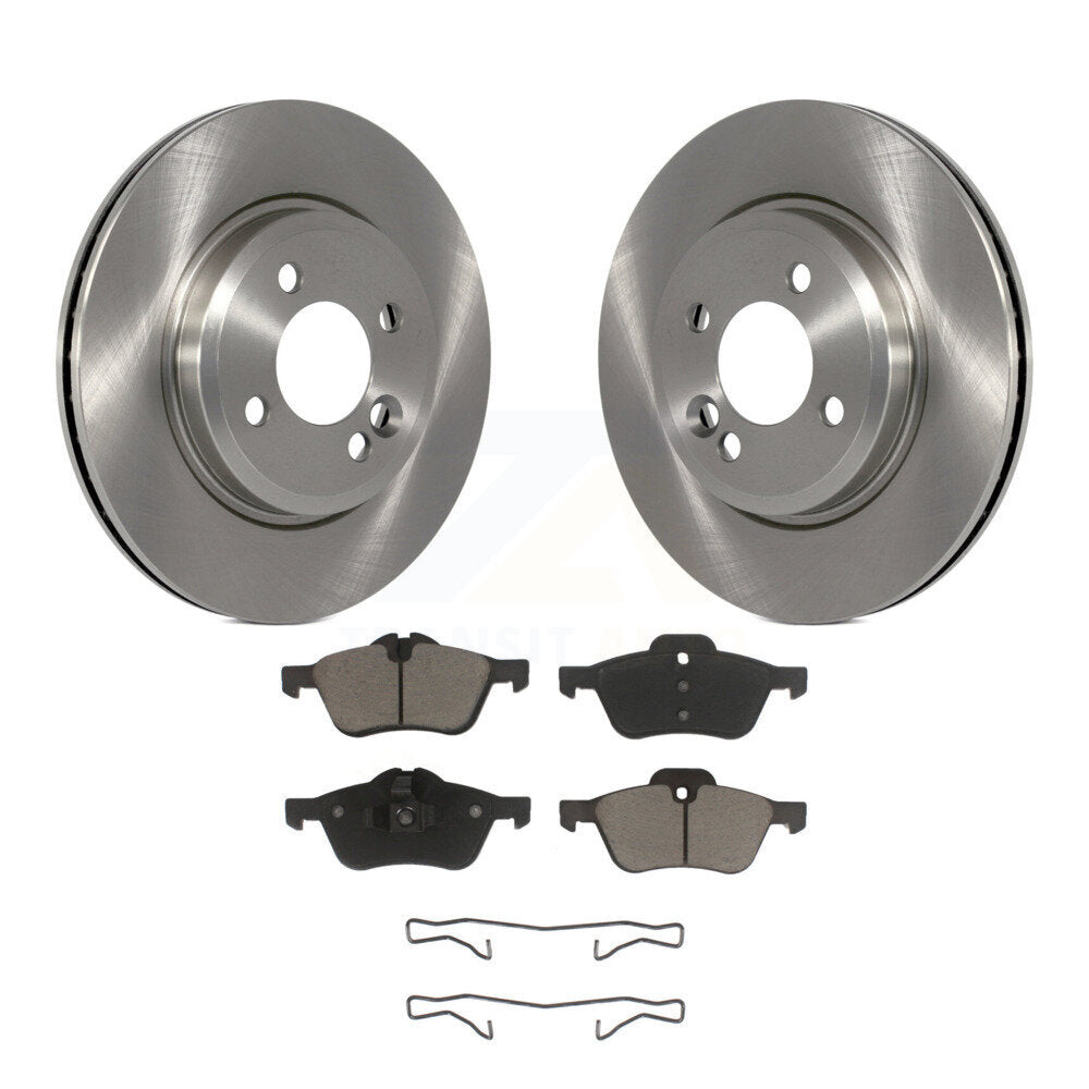Kit de disques de frein à disque avant et plaquettes en céramique pour Mini Cooper K8C-100539