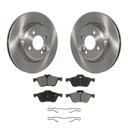 Kit de disques de frein à disque avant et plaquettes en céramique pour Mini Cooper K8C-100539