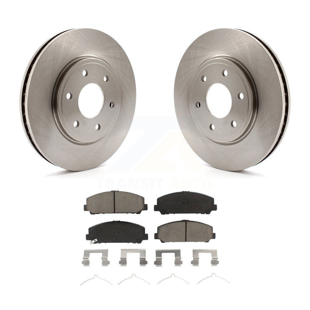 Kit de disques de frein à disque avant et plaquettes en céramique pour Suzuki Equator K8C-100541