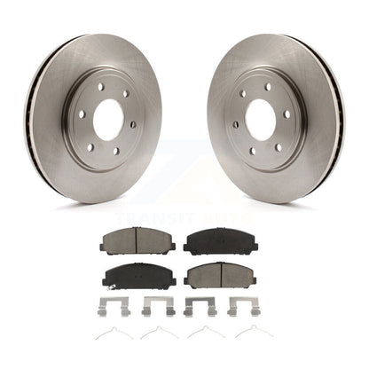 Kit de disques de frein à disque avant et plaquettes en céramique pour Suzuki Equator K8C-100541