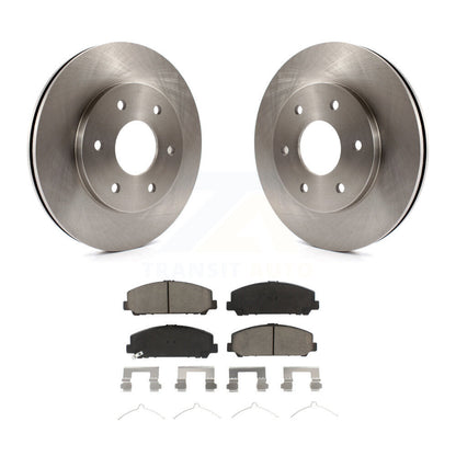 Kit de disques de frein à disque avant et plaquettes en céramique pour INFINITI QX56 K8C-100542
