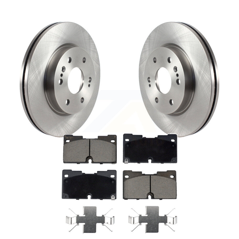 Kit de plaquettes de frein avant en céramique, pour GMC Chevrolet Silverado 1500 Sierra Yuko