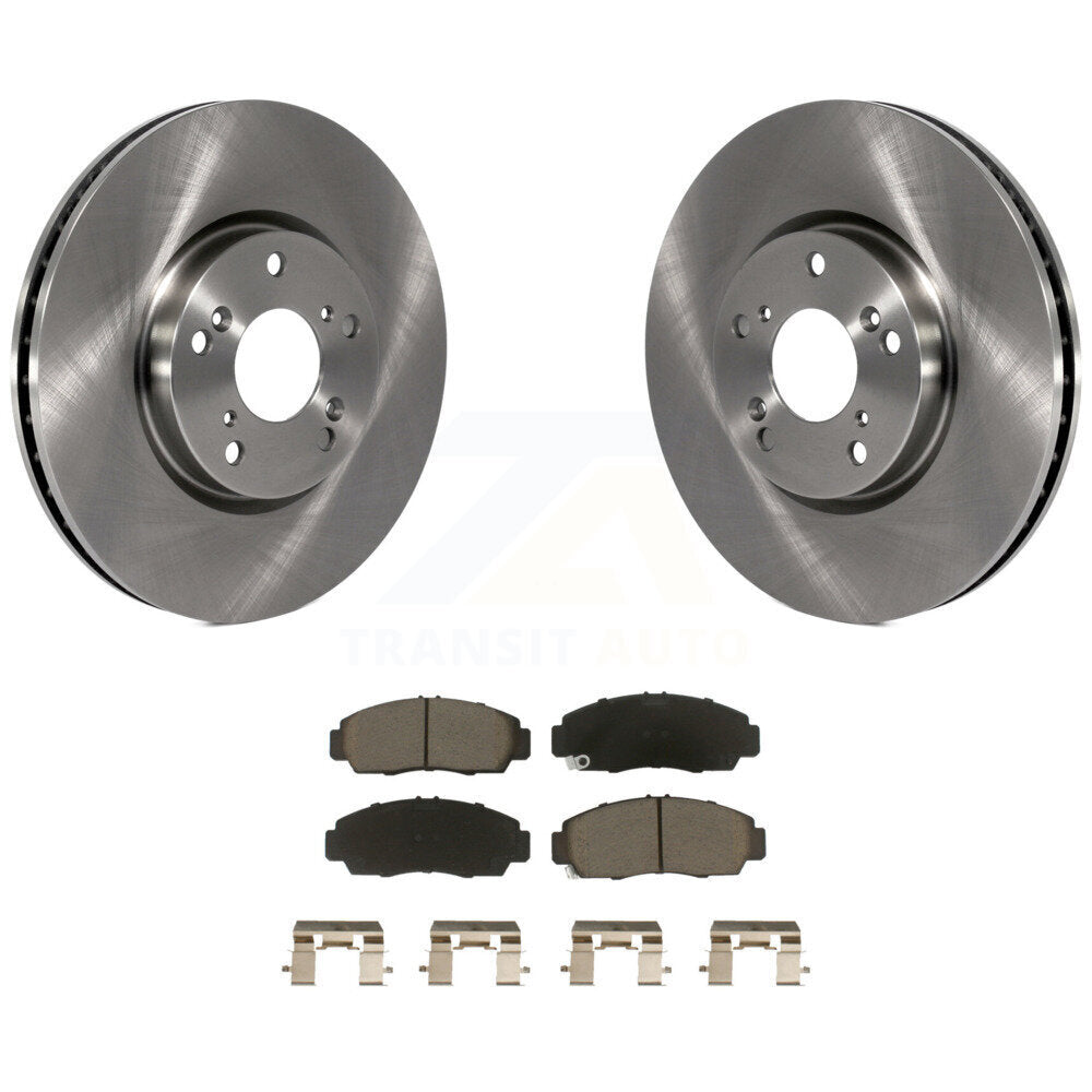 Kit de plaquettes en céramique pour Rotors de frein avant, pour transmission automatique Acura TL 2004 – 2005