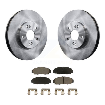 Kit de disques de frein à disque avant et plaquettes en céramique, pour Honda Accord Acura TSX TL CL