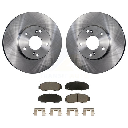 Kit de disques de frein à disque avant et plaquettes en céramique pour Honda Accord K8C-100552