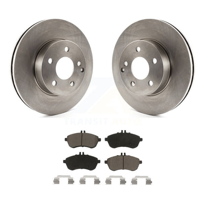 Kit de rotors de frein à disque avant et plaquettes en céramique pour Mercedes-Benz C300 C250 C230