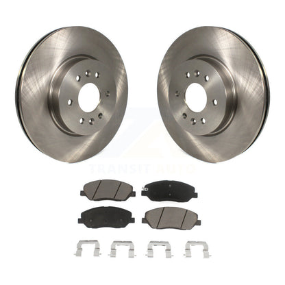 Kit de disques de frein à disque avant et plaquettes en céramique pour Kia Borrego 2009-2011