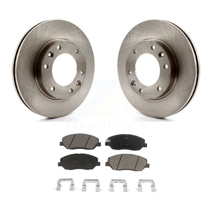 Kit de rotors de frein à disque avant et plaquettes en céramique pour Kia Sedona Hyundai Entourage