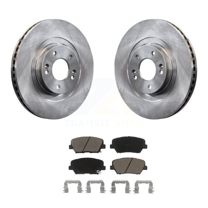 Rotors de frein à disque avant et Kit de plaquettes en céramique, pour Kia Sorento Hyundai Santa Fe Spor