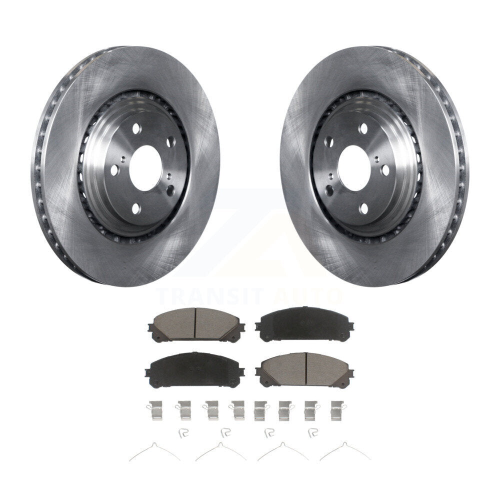 Kit de plaquettes en céramique pour Rotor de frein avant, pour Toyota Highlander Sienna Lexus RX350 NX30