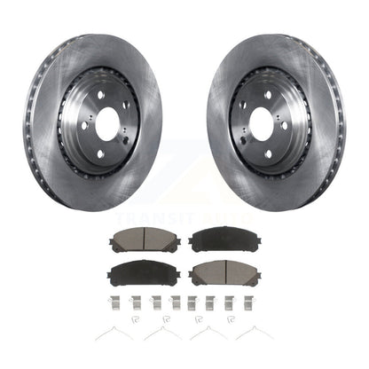 Kit de plaquettes en céramique pour Rotor de frein avant, pour Toyota Highlander Sienna Lexus RX350 NX30