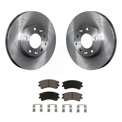 Kit de disques de frein à disque avant et plaquettes en céramique pour Mazda 6 2003-2005 K8C-100566