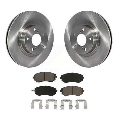 Kit de disques de frein à disque avant et plaquettes en céramique, pour Subaru Impreza Legacy Saab 9-2