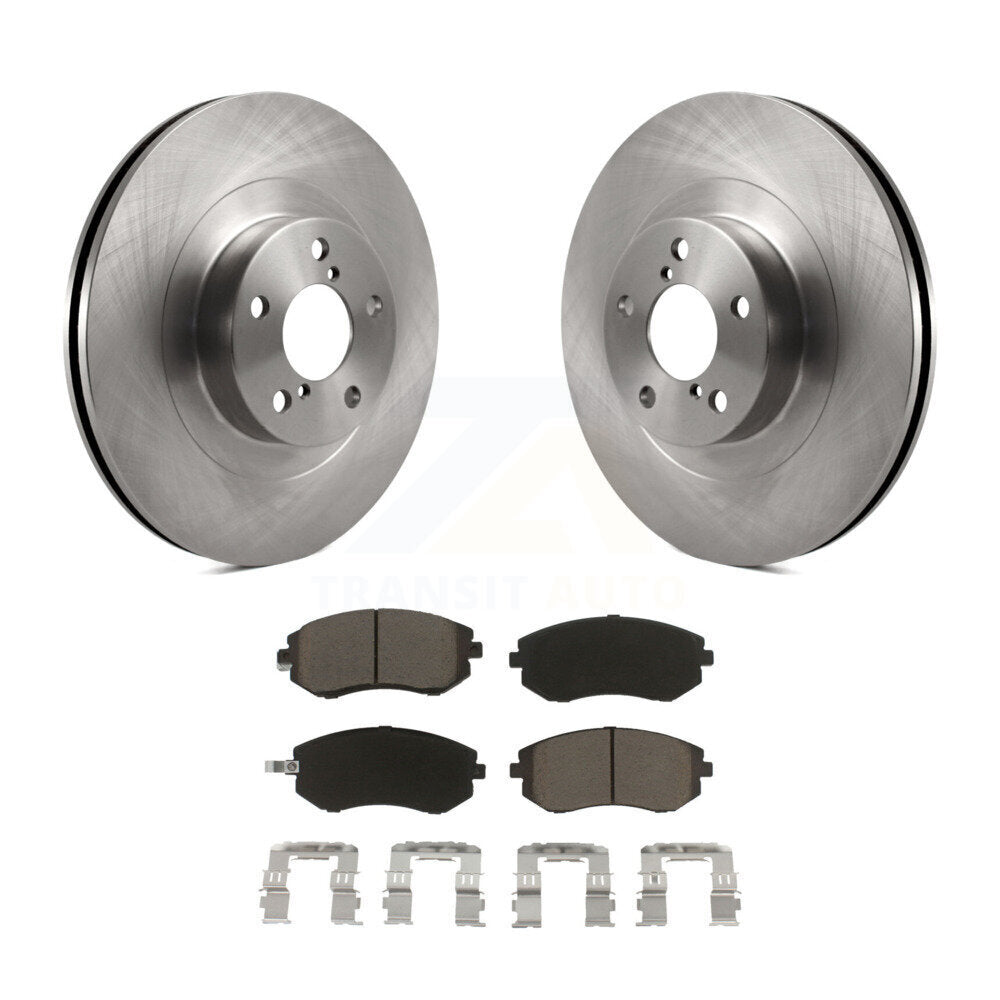 Kit de rotor de frein avant et de plaquettes en céramique pour Subaru Forester Impreza Outback Legac