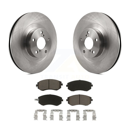 Kit de rotor de frein avant et de plaquettes en céramique pour Subaru Forester Impreza Outback Legac