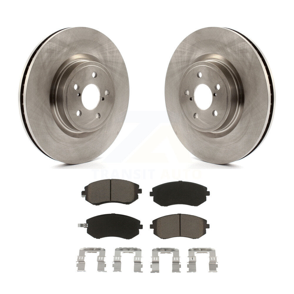 Kit de disques de frein à disque avant et plaquettes en céramique pour Subaru Legacy K8C-100571