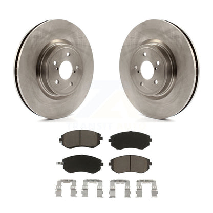 Kit de disques de frein à disque avant et plaquettes en céramique pour Subaru Legacy K8C-100571