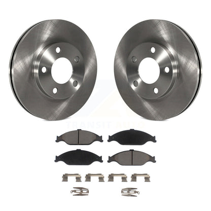 Kit de disques de frein à disque avant et plaquettes en céramique pour Ford Mustang K8C-100572