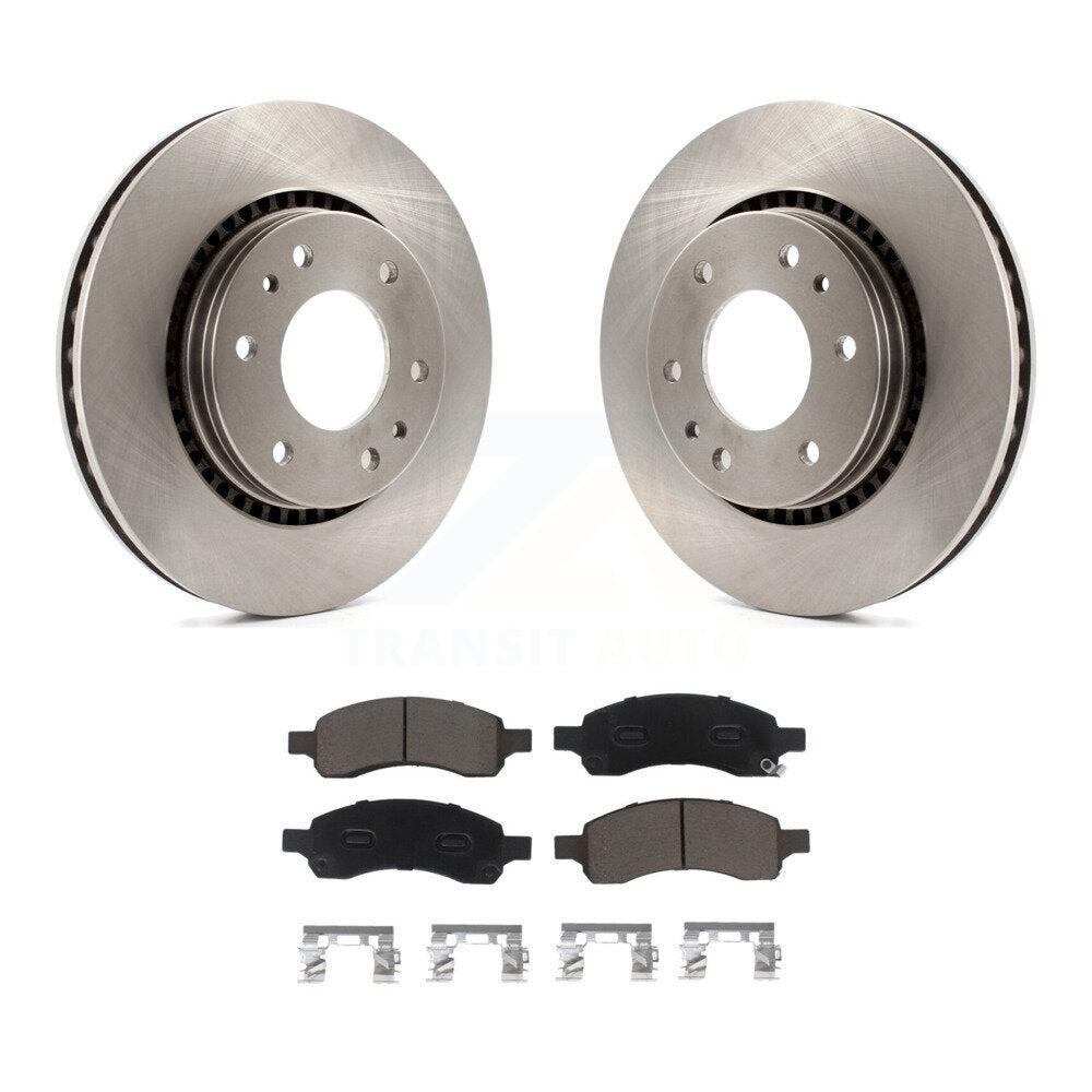 Kit de plaquettes en céramique pour Rotor de frein à disque avant, pour Chevrolet Trailblazer GMC envoyé Buic